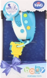 Interaktivni modri ključi na baterije za najmlajše