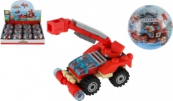 Intervencijska vozila Gasilski set v plastični krogli