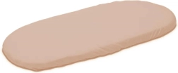 Bež rjuha iz džersija za voziček New Baby 35 × 75 cm