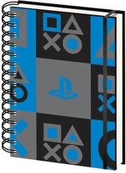 Blok s spiralo A5 Playstation