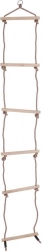 Lesena vrvna lestev Bigjigs Toys