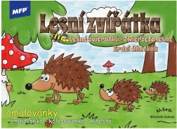 Barvanke Gozdne živali