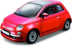 Bburago model Fiat 500 (2007) 1:32 bronasta kovinska barva