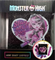 mini komplet šolskih potrebščin monster high slay all day