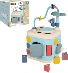 smoby little smoby senzorična aktivna kocka za otroke