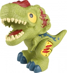 Dinozaver s svetlobnimi in zvočnimi učinki – zelen
