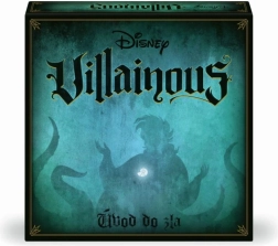 DISNEY VILLAINOUS: uvod v zlo – namizna igra