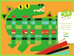 Creative Set for Weaving Animals Djeco