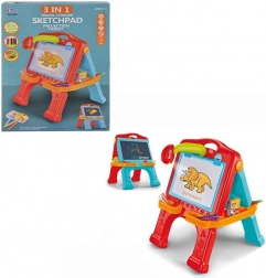 Risarska tabla 3 v 1 s projektorjem