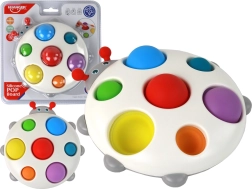 Silikonska senzorična tabla pikapolonica Pop It