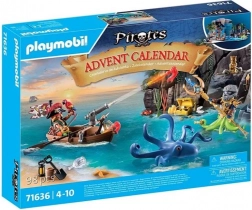 Kreativni adventni koledar Pirati PLAYMOBIL