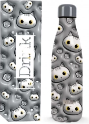 Termovka z belo mačko 500 ml