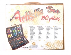 Leseni slikarski kovček 150 kos