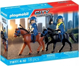 Playmobil policijska konjeniška patrulja Action Heroes