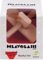 Lesena miselna uganka Križ