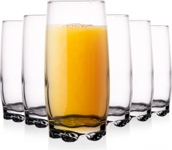 Kozarci za pijače 370 ml Adora, set 6 kosov