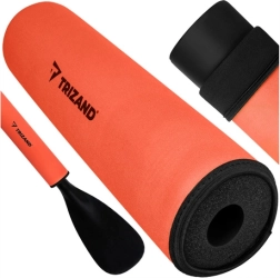 Penasti plovec za veslo SUP Trizand 30 cm, oranžen