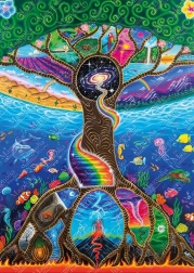 Sestavljanka Magnolia Prava pot 1000 koščkov