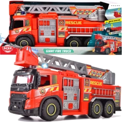 Dickie Toys veliko gasilsko vozilo Volvo SOS, 57 cm