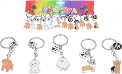 Obesek za ključe s pasjo tačko