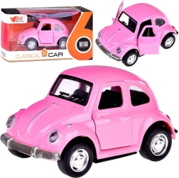 Kovinski avtomobilček z odpirajočimi se vrati in lučmi