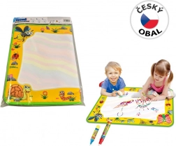 Čarobno slikanje z vodo Žuželke 74x49 cm