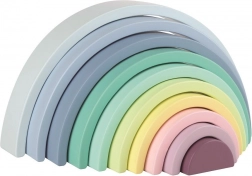 Lesena sestavljanka Tesnene Lelin Tetna