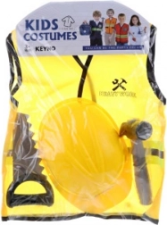 Otroški kostum gradbenega delavca