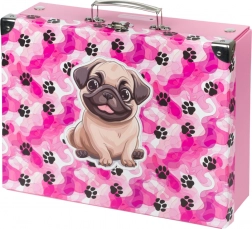 Baagl zložljiv šolski kovček Tace s kovinsko ojačitvijo