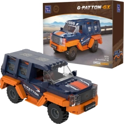 Konstruktor PANTASY terensko vozilo G-Patton GX 1:24, 21 cm, 422 kosov