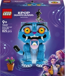 LEGO KPop Demon Hunters: tiger Derpy in sraka Sussie
