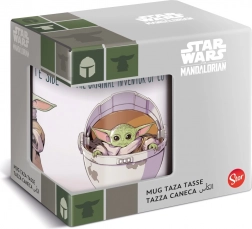 Keramična skodelica Baby Grogu 315 ml