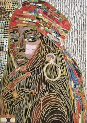 Sestavljanka MAGNOLIA Afriška lepotica 1000 koščkov