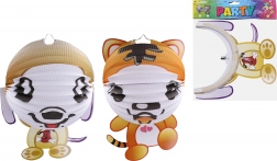 Lampijon Krogla 25 cm Mačka ali Pes