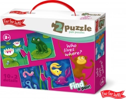 Uganka Državice Daljne Dežele: Živalske Hišice