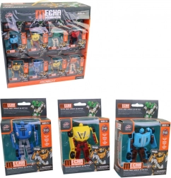 Preobrazljiv robot v avto za otroke