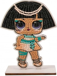 Diamantno slikanje LOL Surprise Faraonka CRYSTAL ART