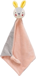 Petit Collage ninica zajček roza iz organskega bombaža