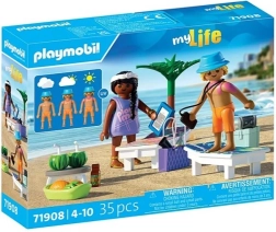 Playmobil My Life plažni izlet za dva