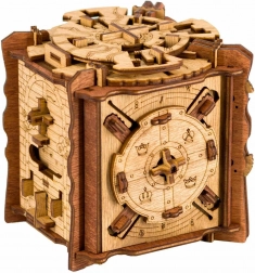 iDventure miselna pobegova igra Preizkus Camelota