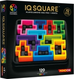 SmartGames IQ Deluxe Square miselni izziv