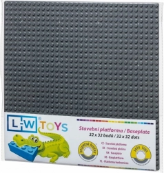 Osnovna plošča 32 × 32 temno siva