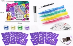 Set za začasne tetovaže Beauty Bomb