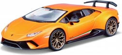 Kovinski model BBURAGO 1:24 LAMBORGHINI Huracán Performante oranžen