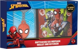 Otroška denarnica z obeskom za ključe Spider-Man