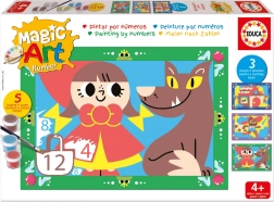 Educa barvanje po številkah – pravljice