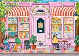 Sestavljanka kavarna 1000 koščkov MAGNOLIA