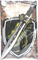 penev meč in ščit lev