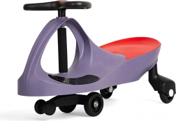 Didicar pastelno vijoličen poganjalec brez pedalov