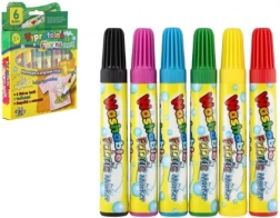 CREATOYS izperljivi flomastri za tekstil, 6 kosov